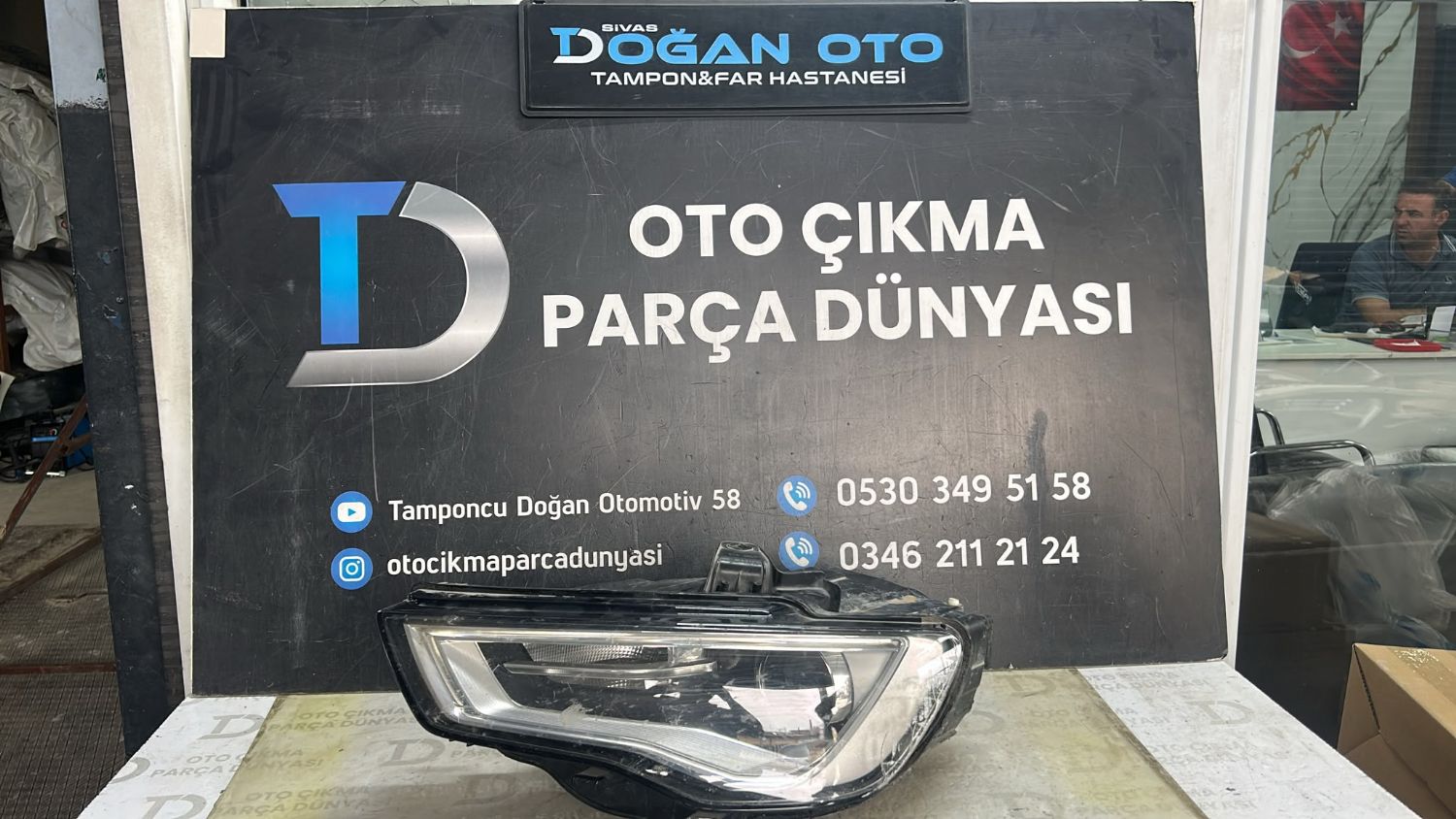 AUD� A3 LED XENON SOL FAR 2013-2016